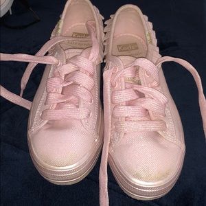 Pink Girls Kate Spade Keds